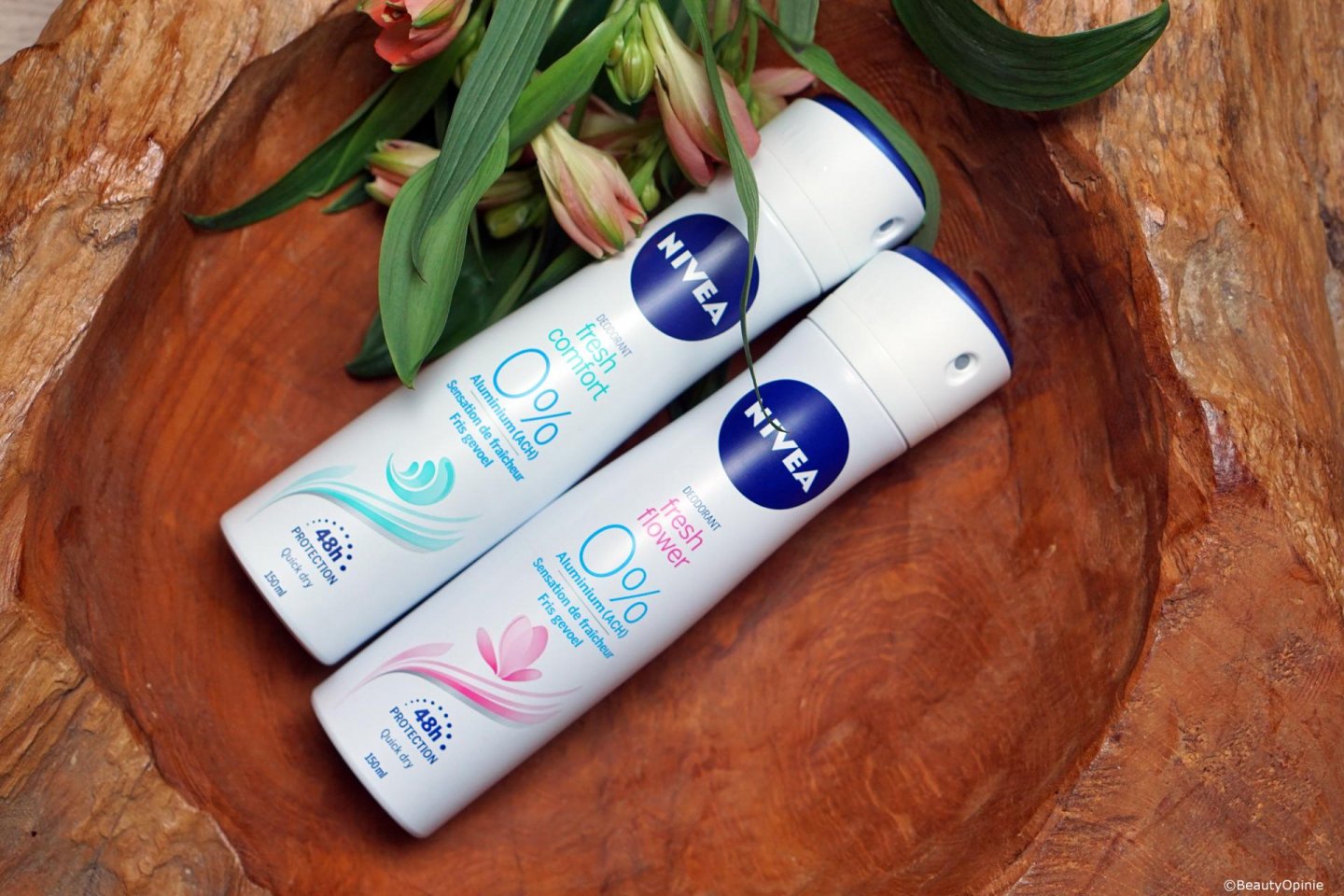 Nivea deodorant zonder aluminiumzouten revi