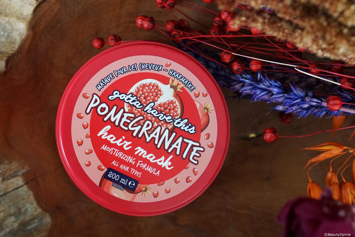 Pomegranate haarmasker van Action