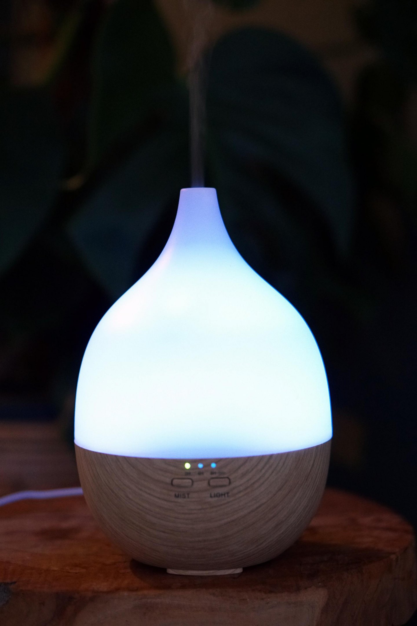 review geurwolkje aroma diffuser