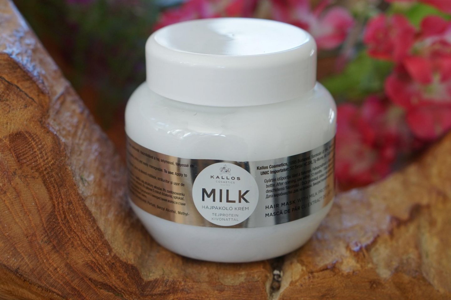 Kallos KJMN Masker met Melk Proteïnen review