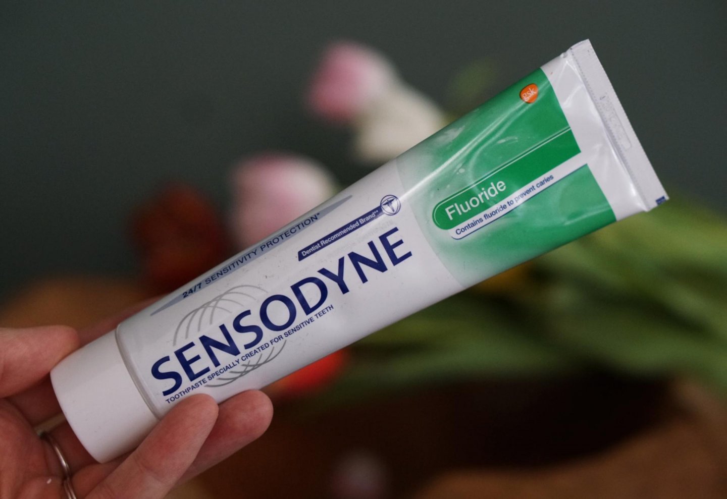 helpt sensodyne bij gevoelige tanden