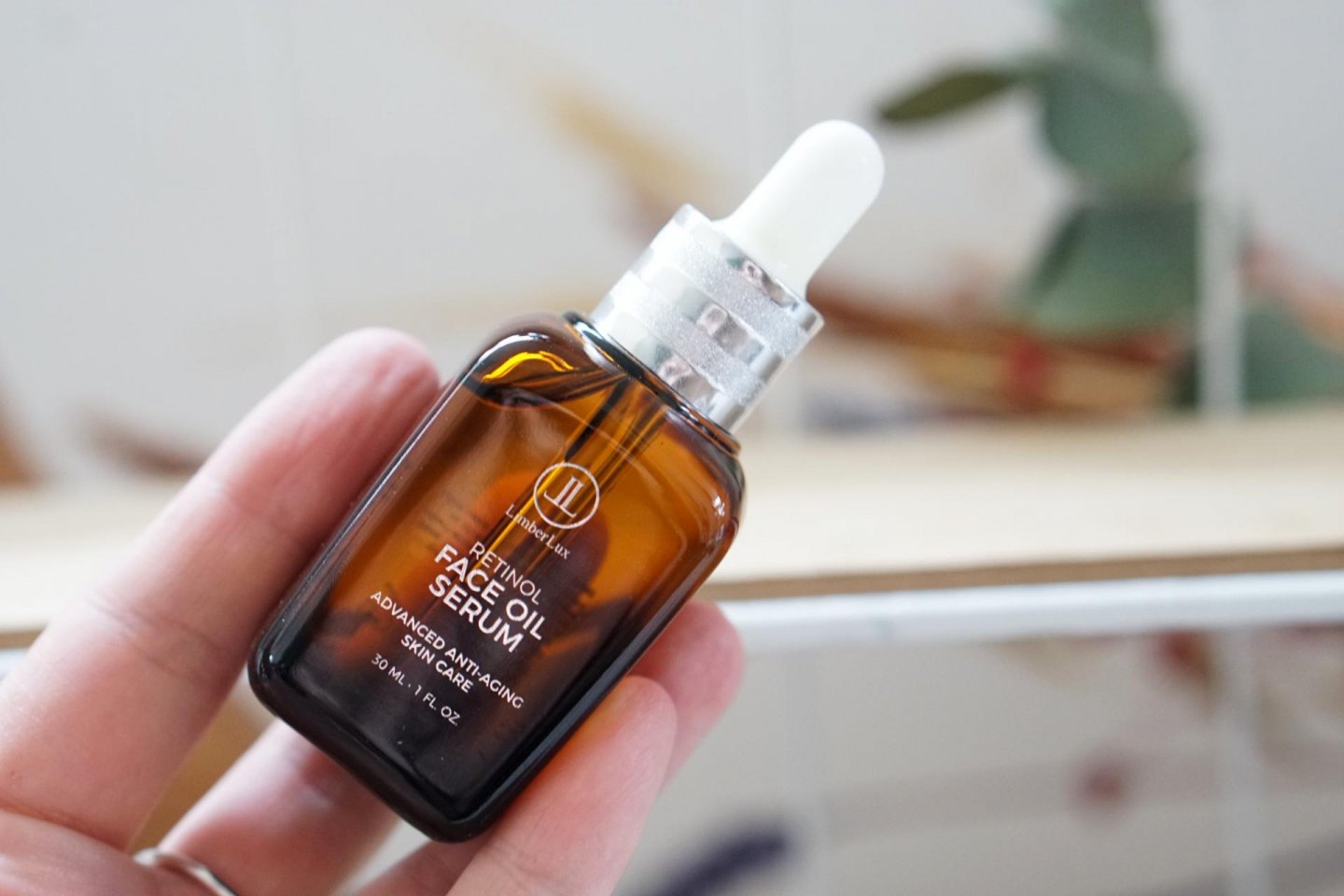 limberlux Retinol 0.5% face oil serum review