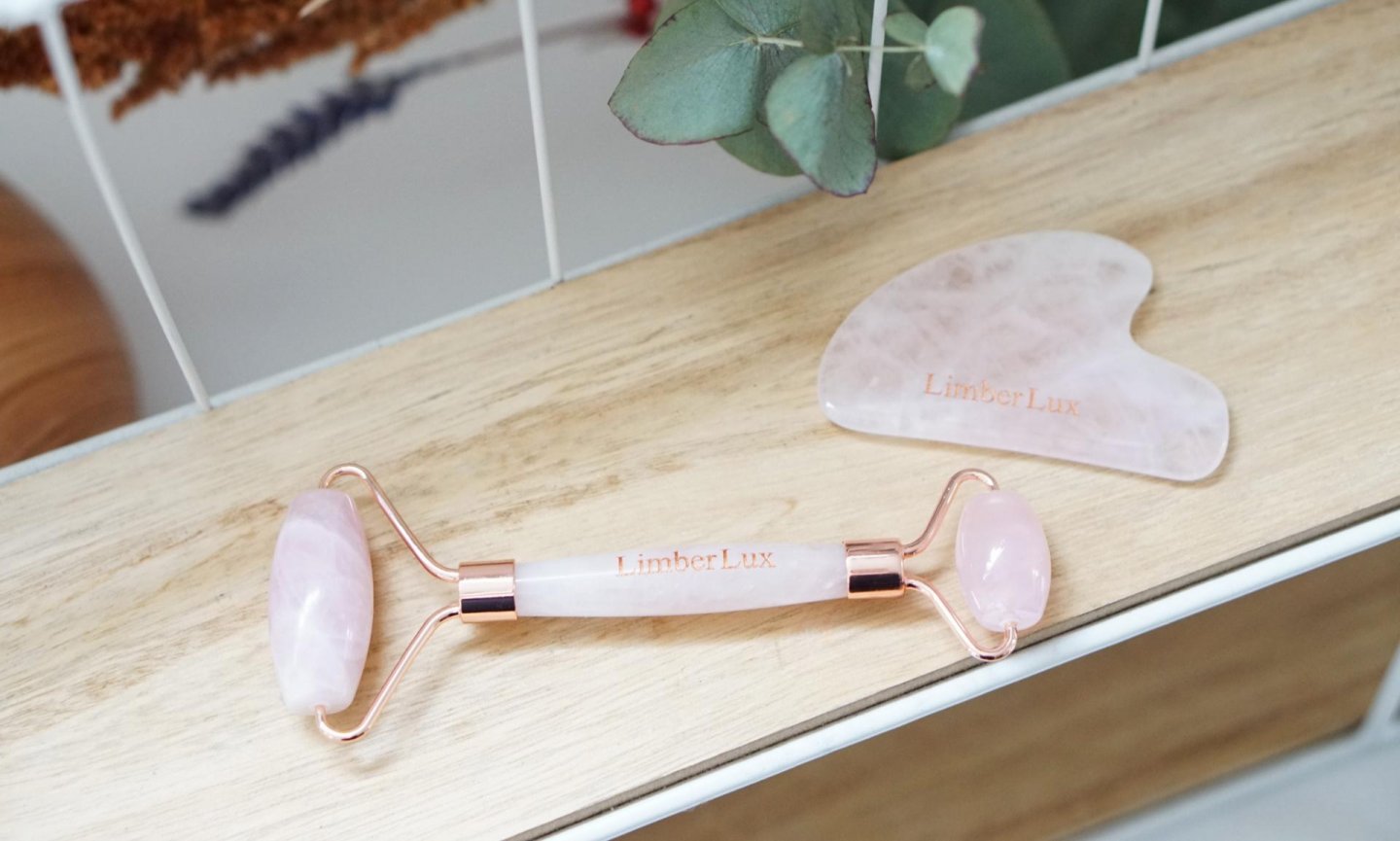 limberlux rose quartz roller review