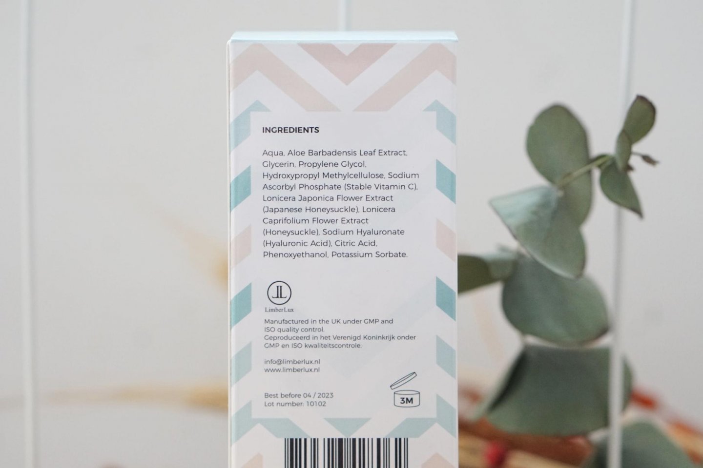 review limberlux Vitamine C serum met Hyaluronzuur en Aloe Vera