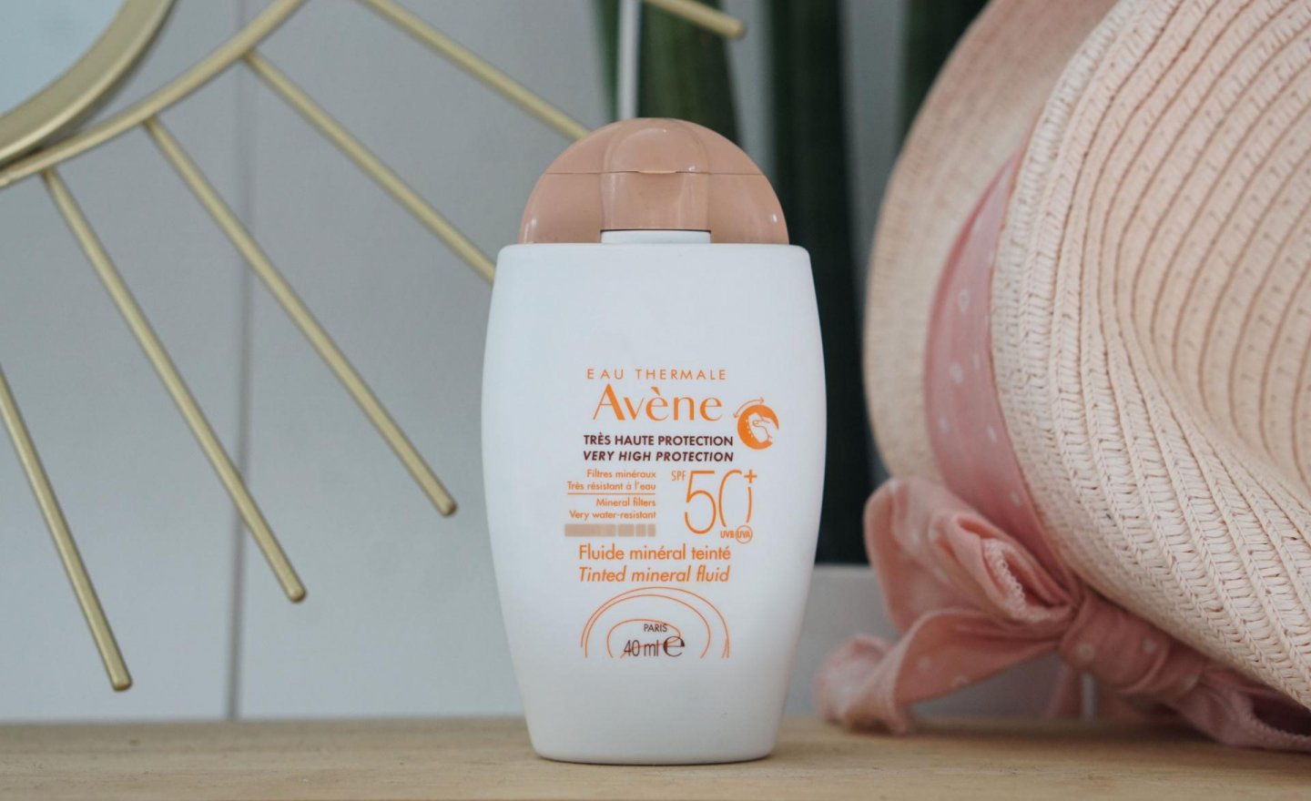 Avene fluide mineral teinte spf 50 review