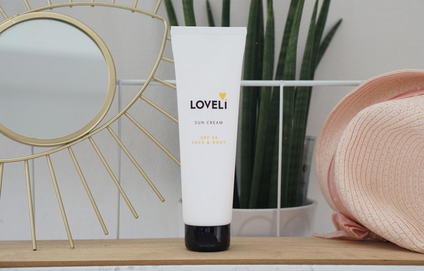 loveli zonnebrandcreme review