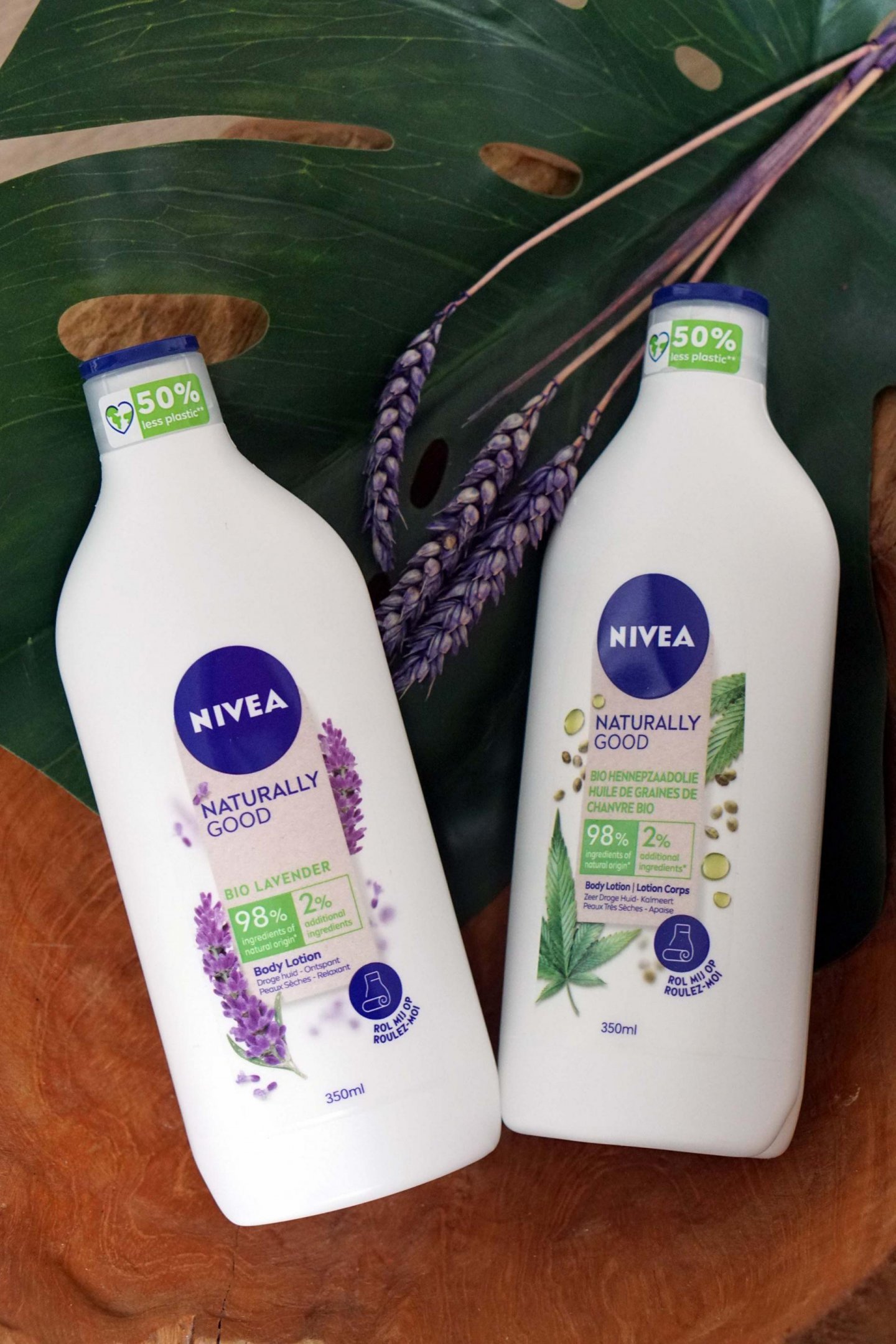 Nivea Naturally good bodylotions re