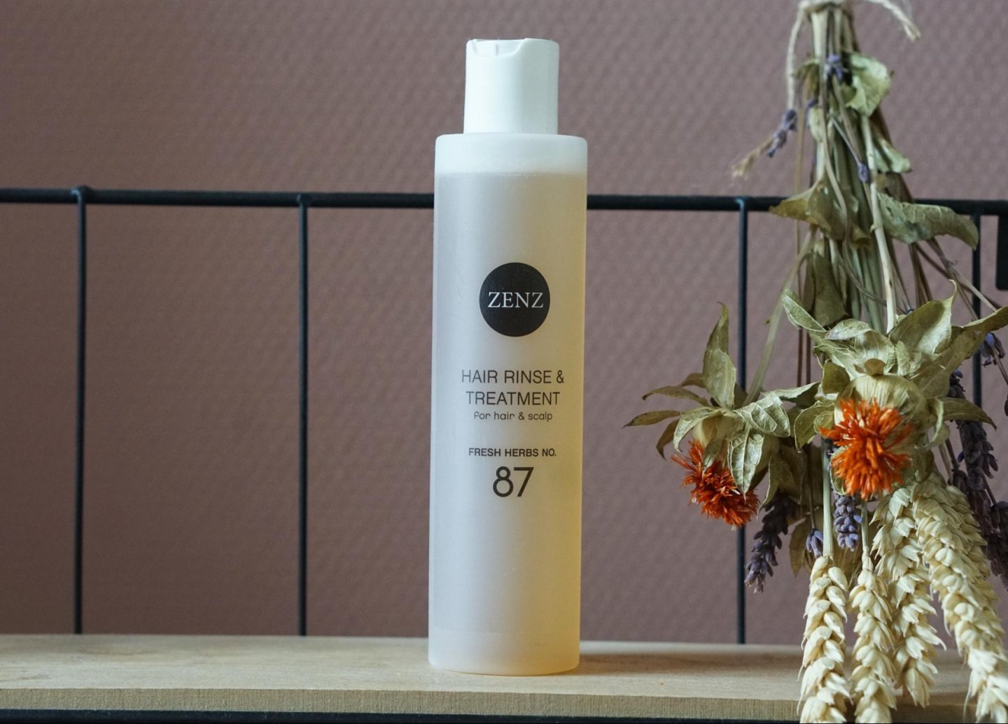 zenz hair rinse & treatment fresh herbs no.87 review