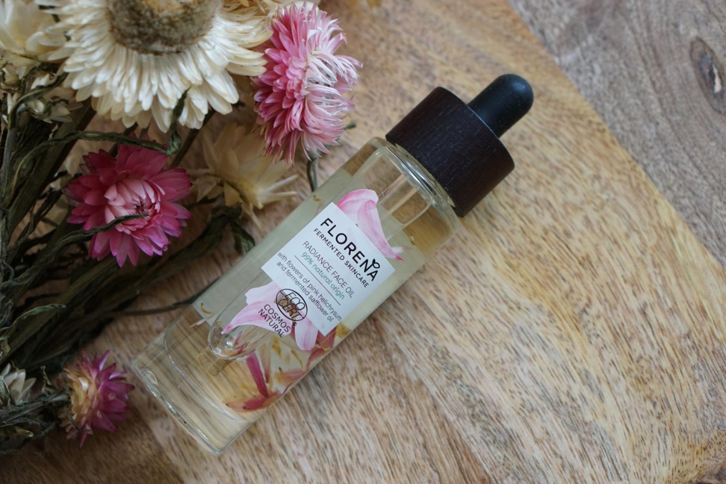 Florena Fermented Skincare Radiance Gezichtsolie review