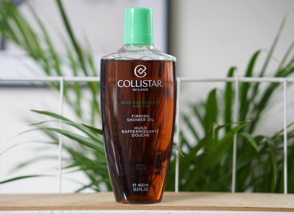 collistar firming shower oil review