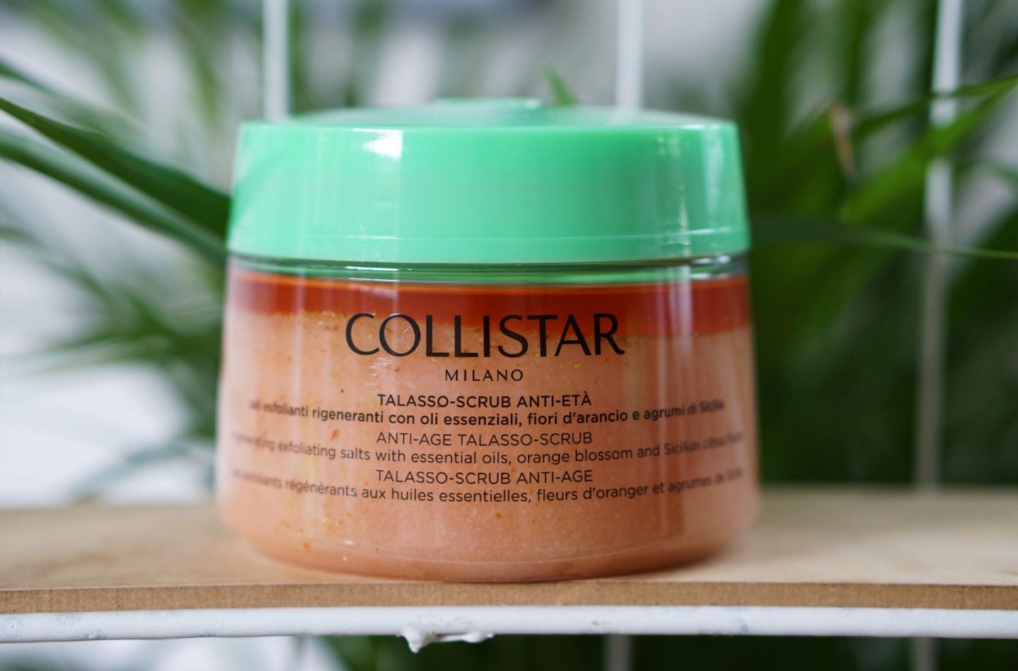 collistar scrub review