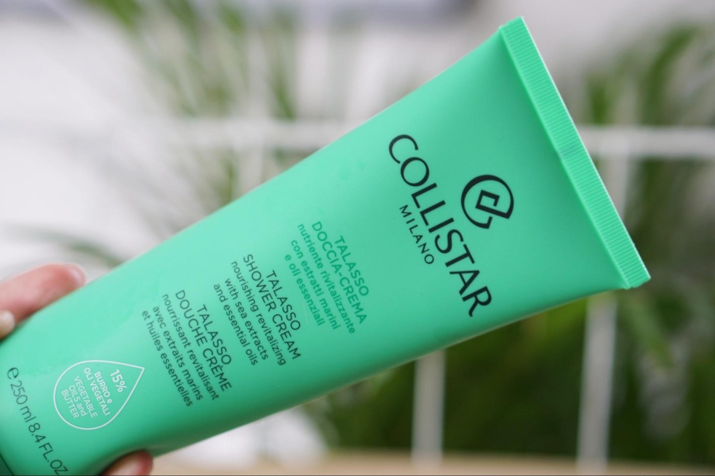 collistar talasso shower cream review