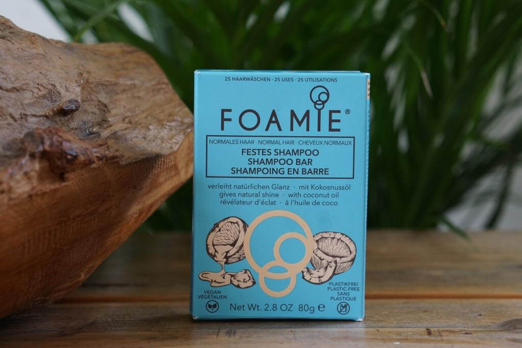 foamie shampoo bar ervaringen