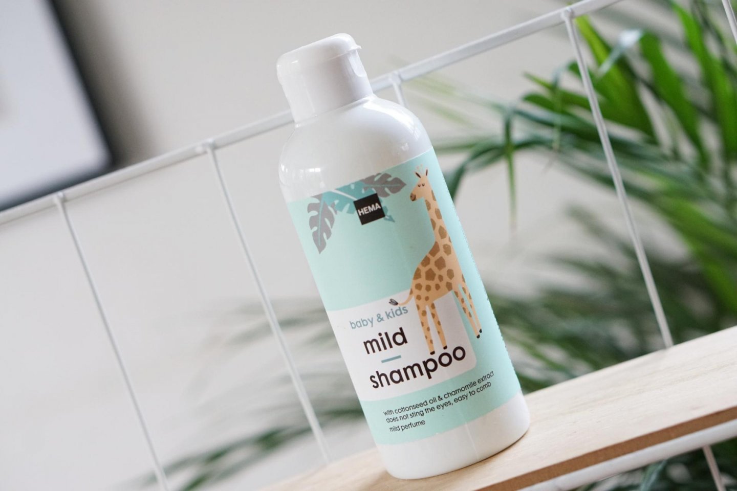 Hema baby en kids mild shampoo review