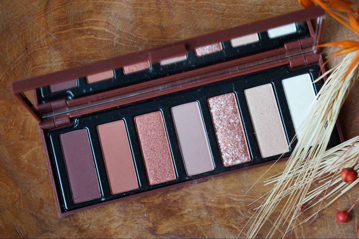 PUPA ZERO CALORIE CHOCOLATE EYESHADOW PALETTE