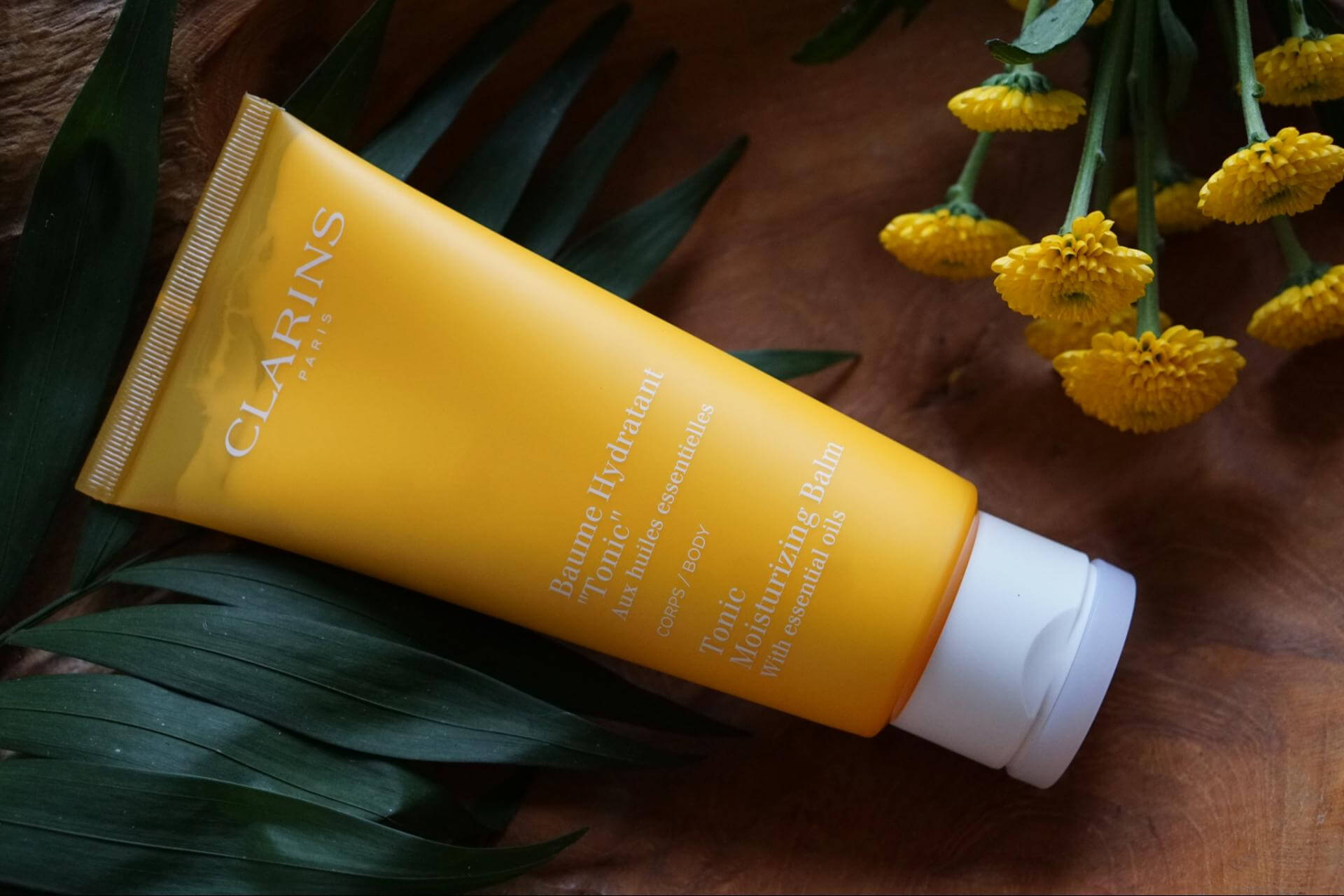 Clarins Baume hydratant Tonic moisturizing balm review