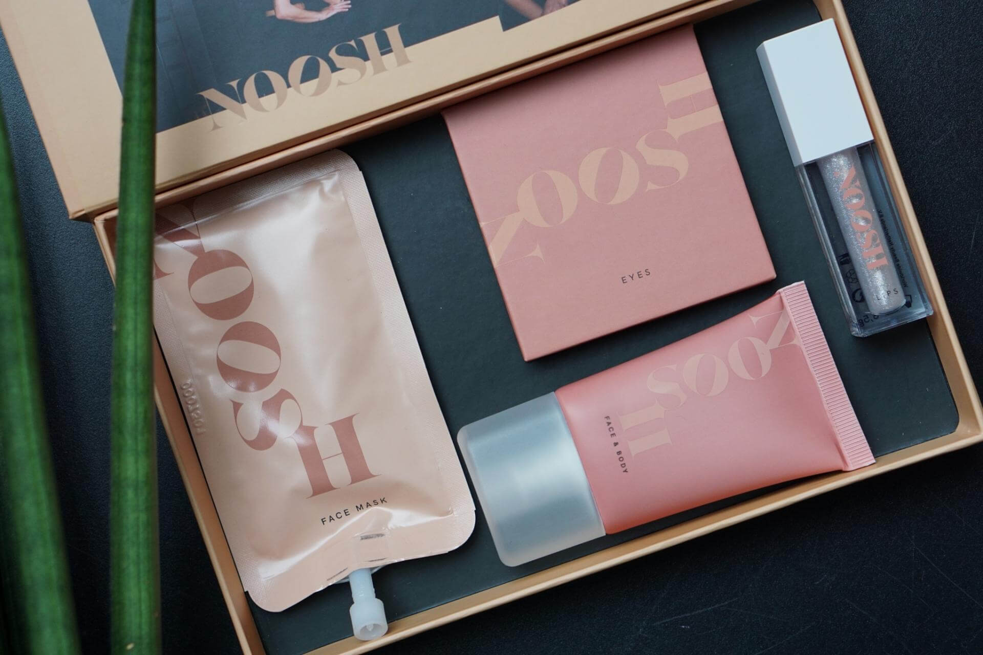 Noosh Beauty Bisou set review