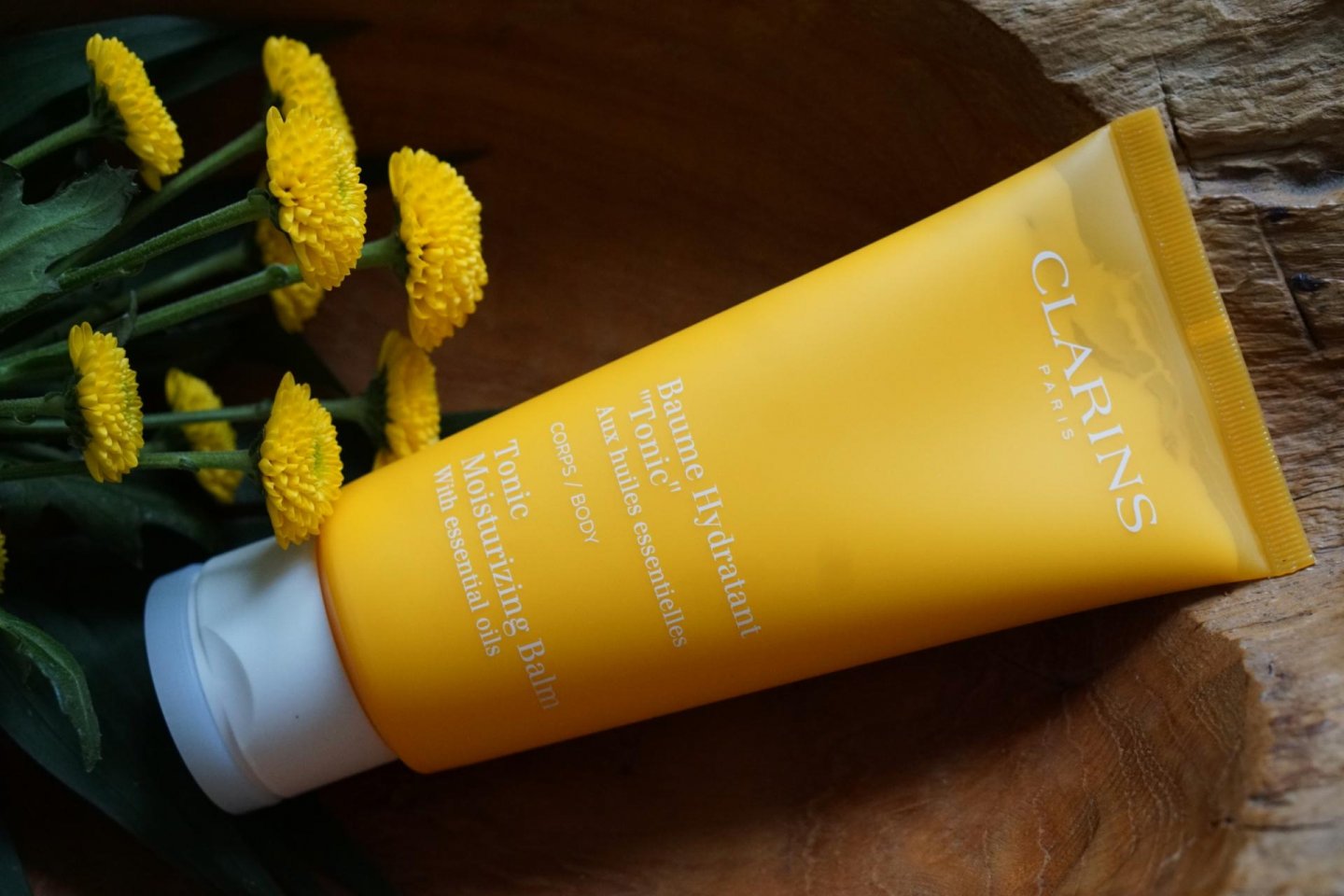 review Clarins Baume hydratant Tonic moisturizing balm