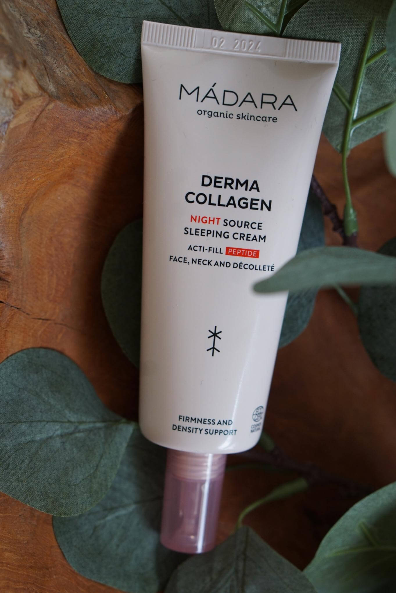 madara derma collagen nachtcreme ervaringen