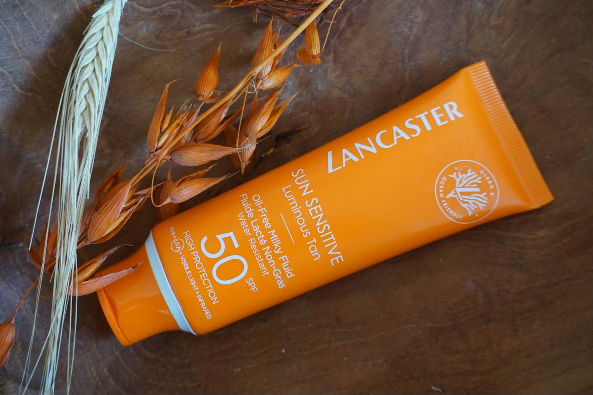 Lancaster Sun Sensitive Oil-Free Milky Fluid review