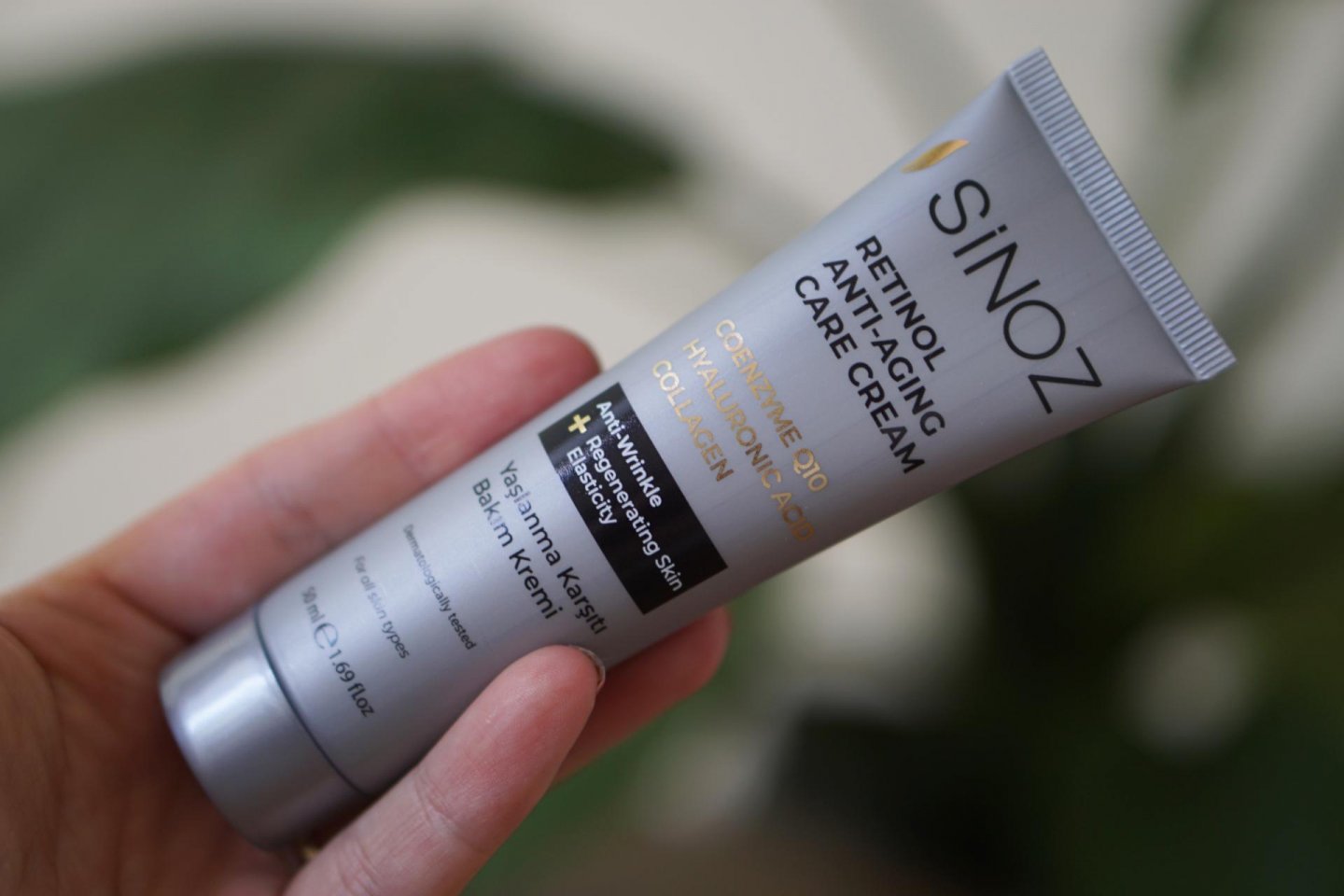 Sinoz Anti-Aging Day Cream review