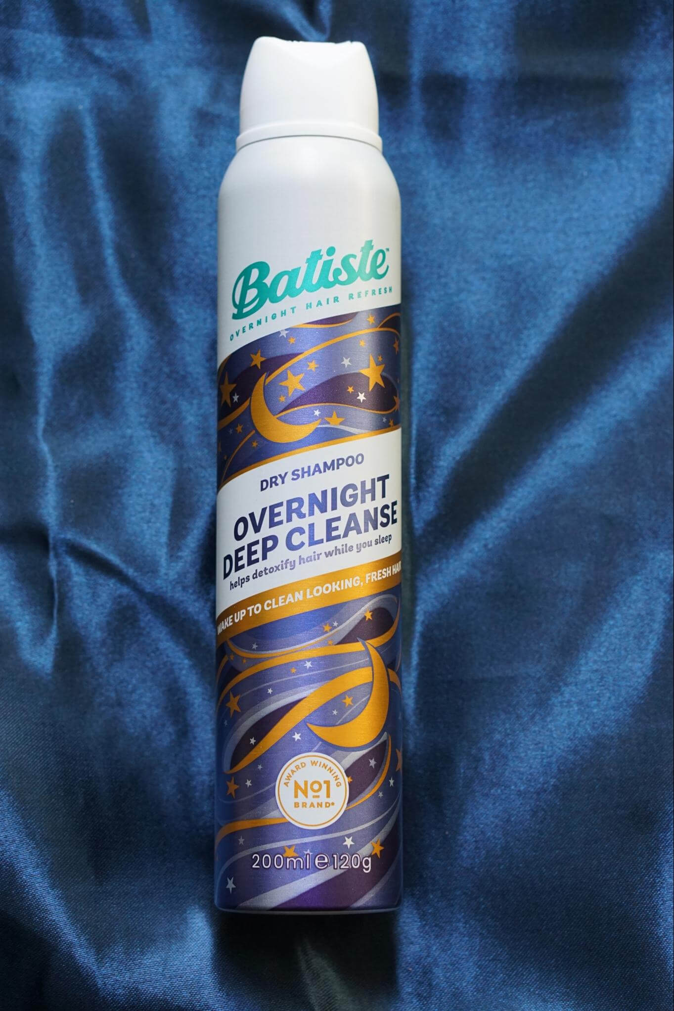 Batiste overnight deep cleanse ervari