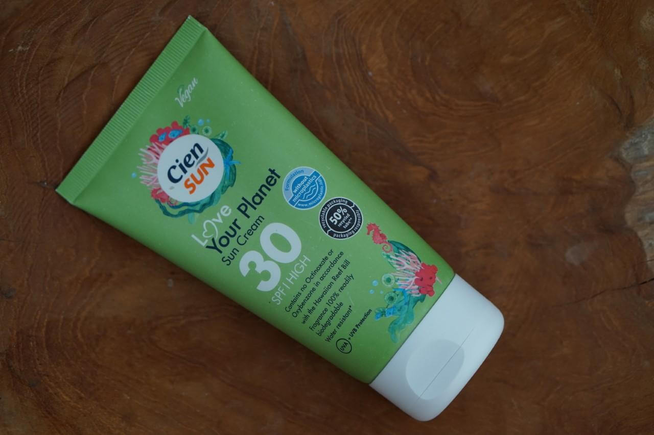 Vegan zonnebrandlotion SPF30 lidl review