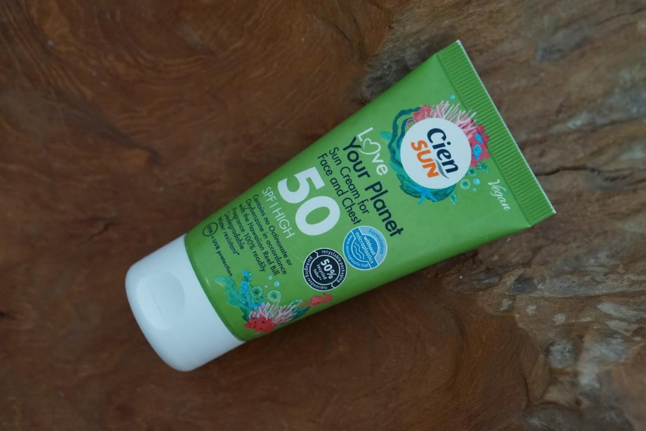 Vegan zonnebrandlotion SPF50