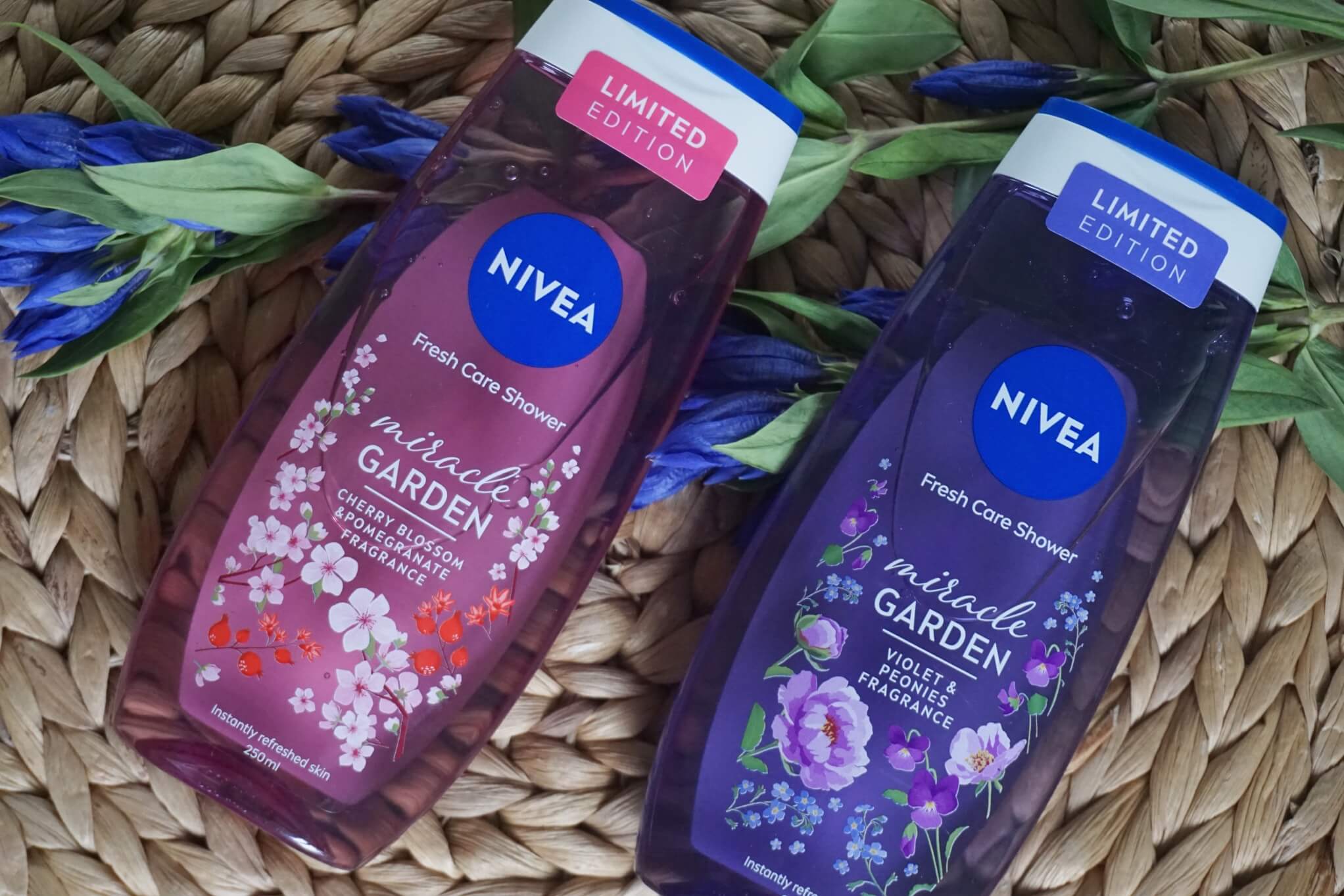 NIVEA Miracle Garden douchegels