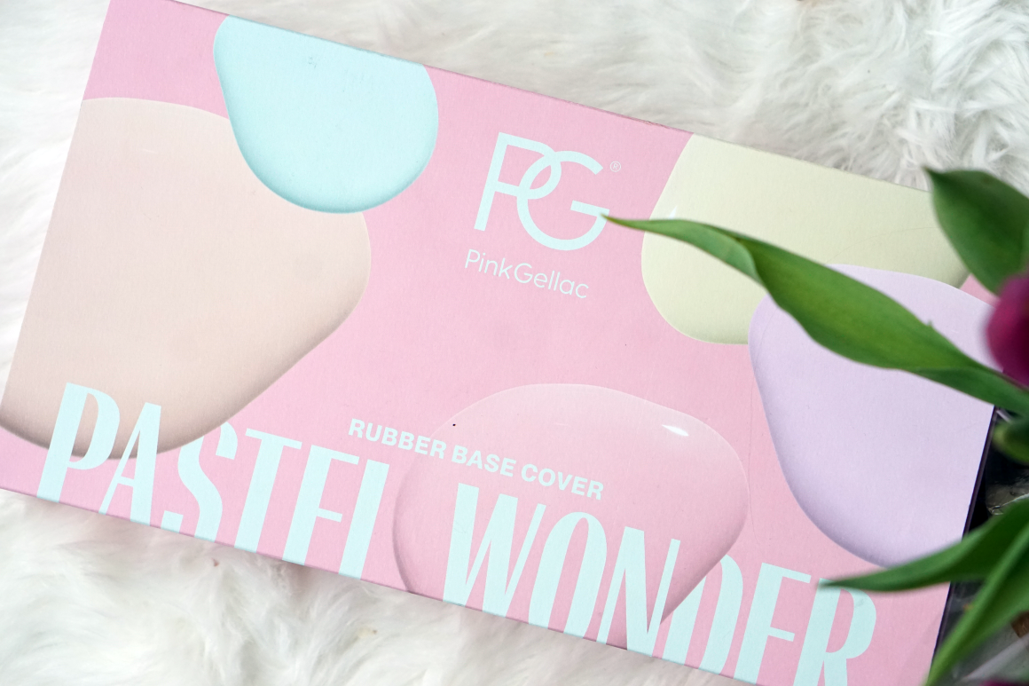 Pink Gellac Pastel Wonder collectie swatches