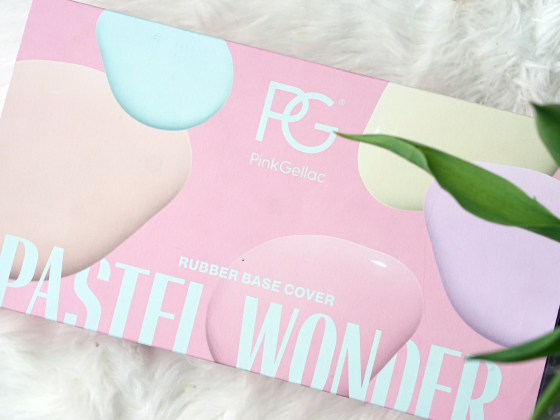 Pink Gellac Pastel Wonder collectie swatches