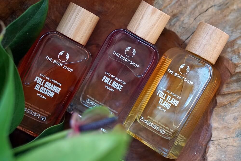 The Body Shop Full Flowers Eau de Parfums