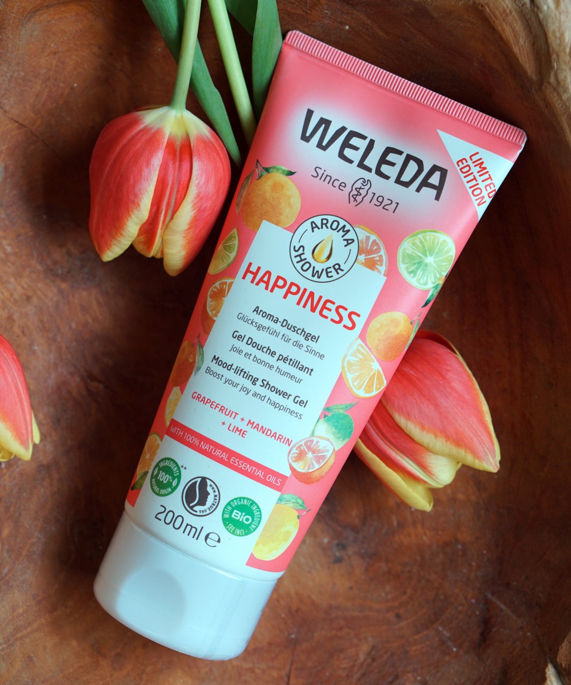 Weleda Aroma Shower Happiness