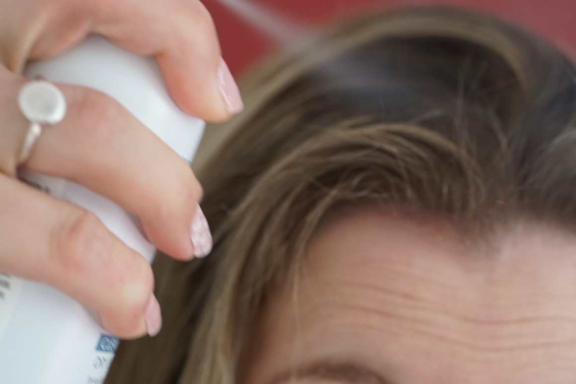 Olaplex droogshampoo geen witte waas