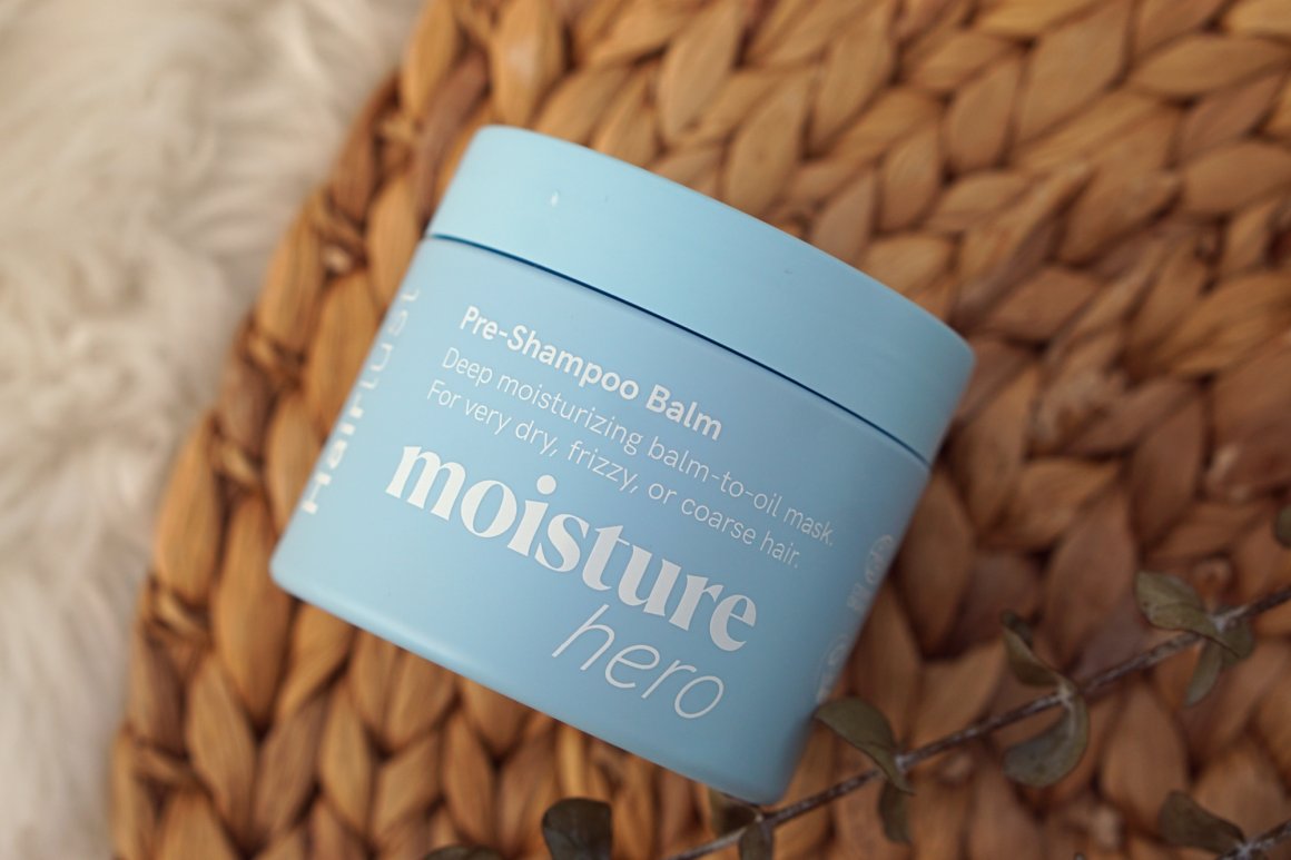 Moisture Hero Pre-Shampoo Balm review