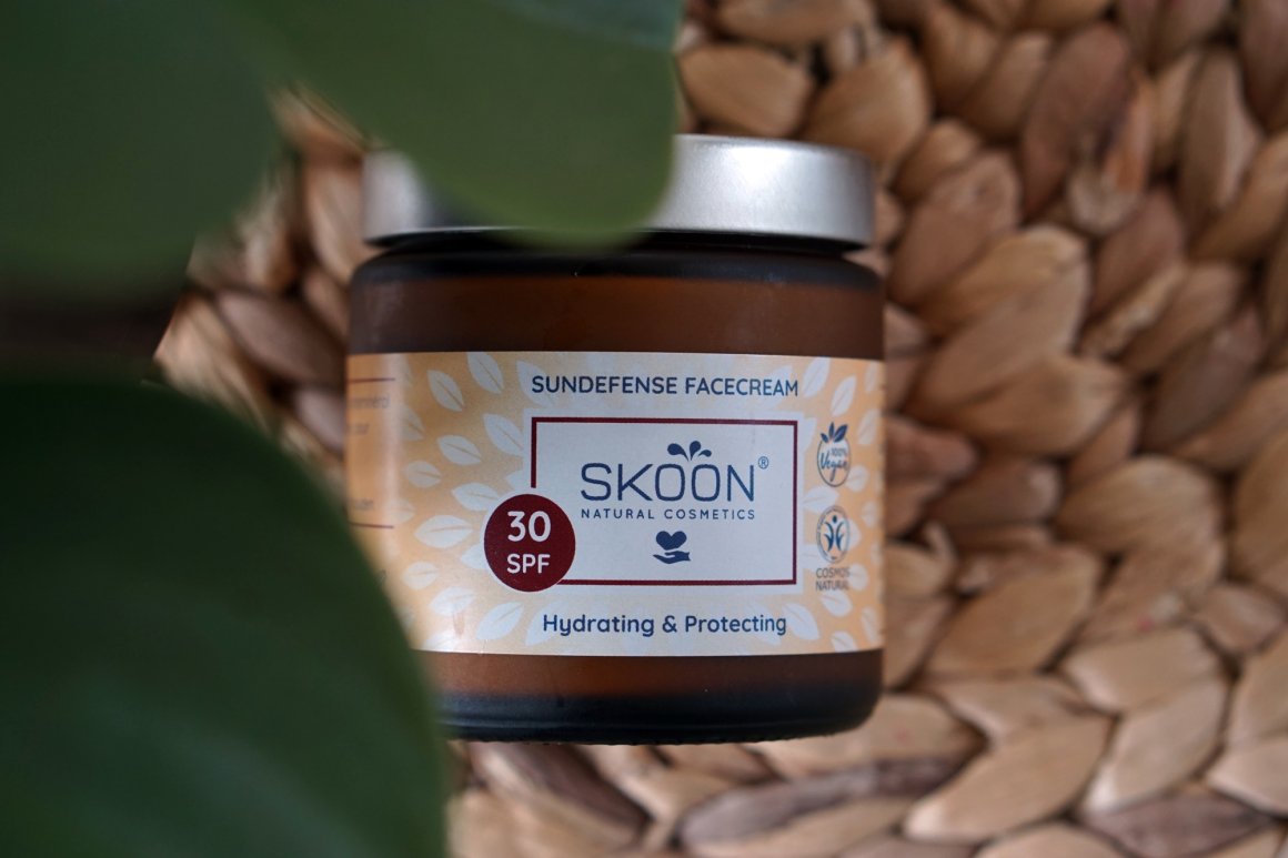 SKOON Sun Defence face cream review