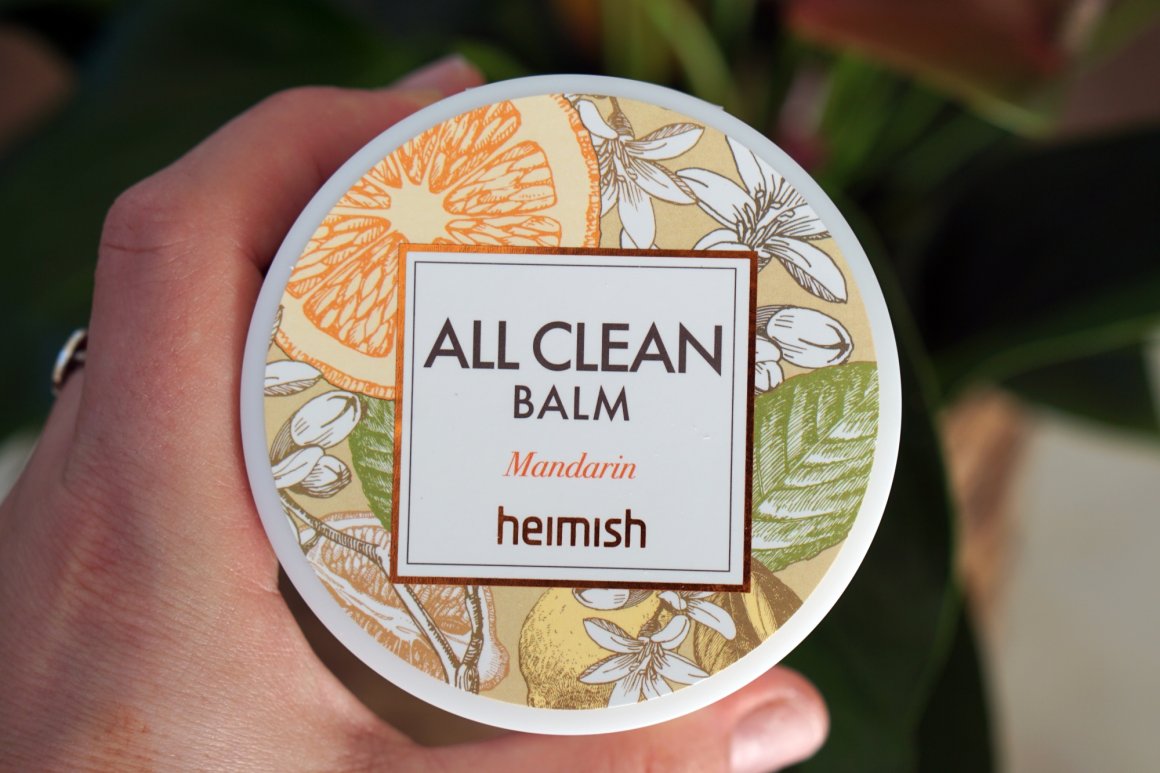 Heimish all clean balm mandarin review