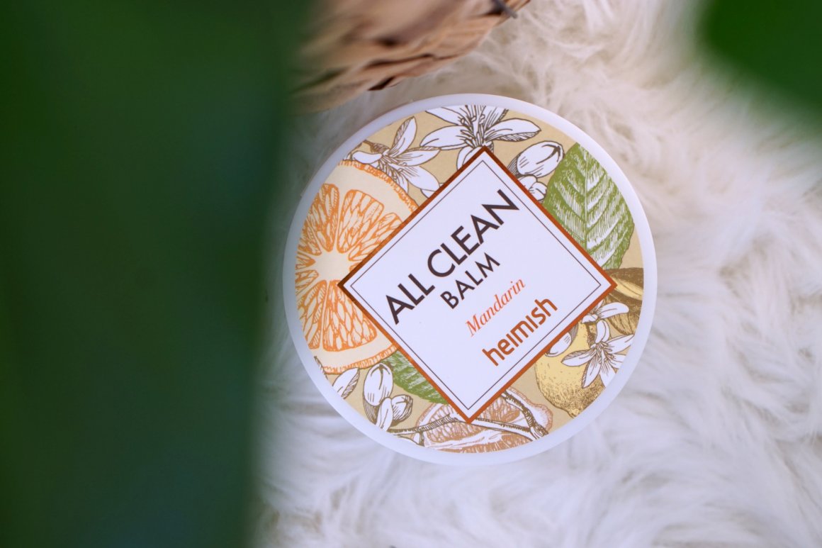 all clean balm mandarin heimish review