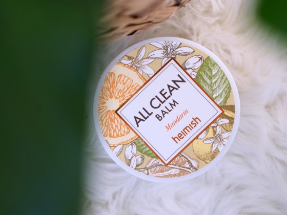 all clean balm mandarin heimish review