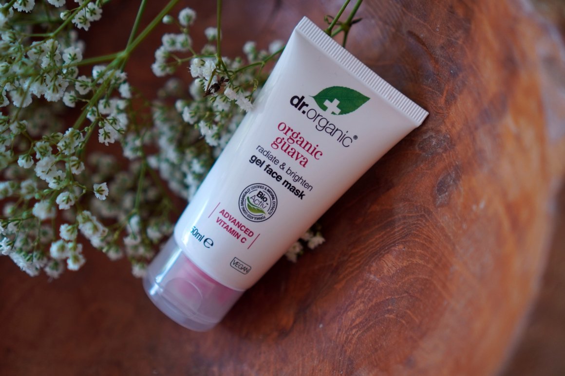 Dr. Organic Guava Gel Face Mask review