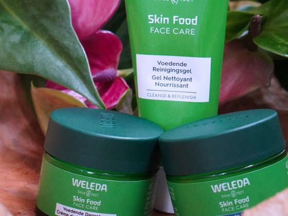 Weleda skin food gezicht