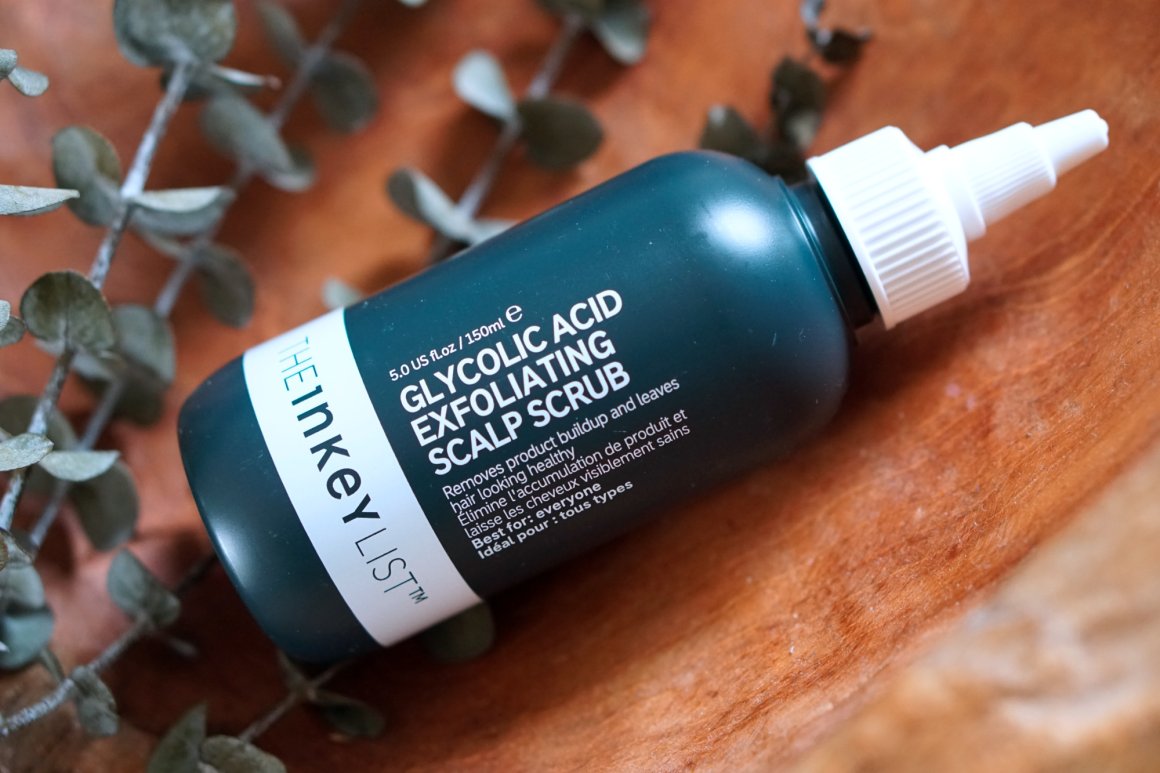 the inkey list glycolic acid exfoliating scalp scrub ervaringen