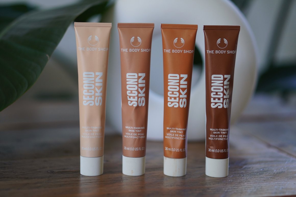 The Body Shop Second Skin Tint review