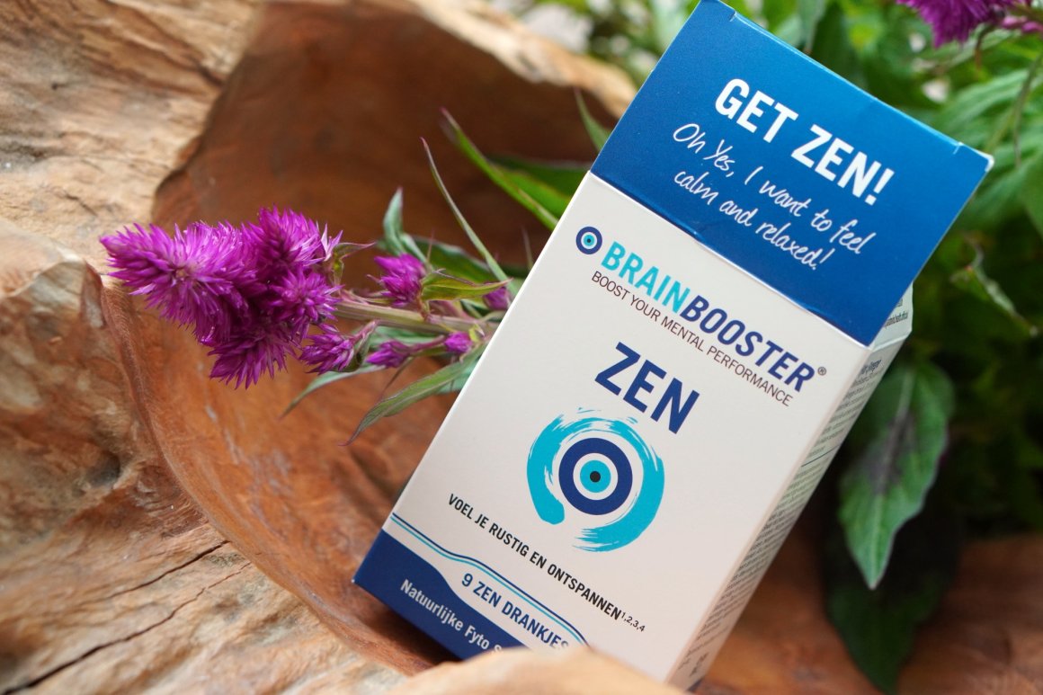 BrainBooster Zen van Body & Mind