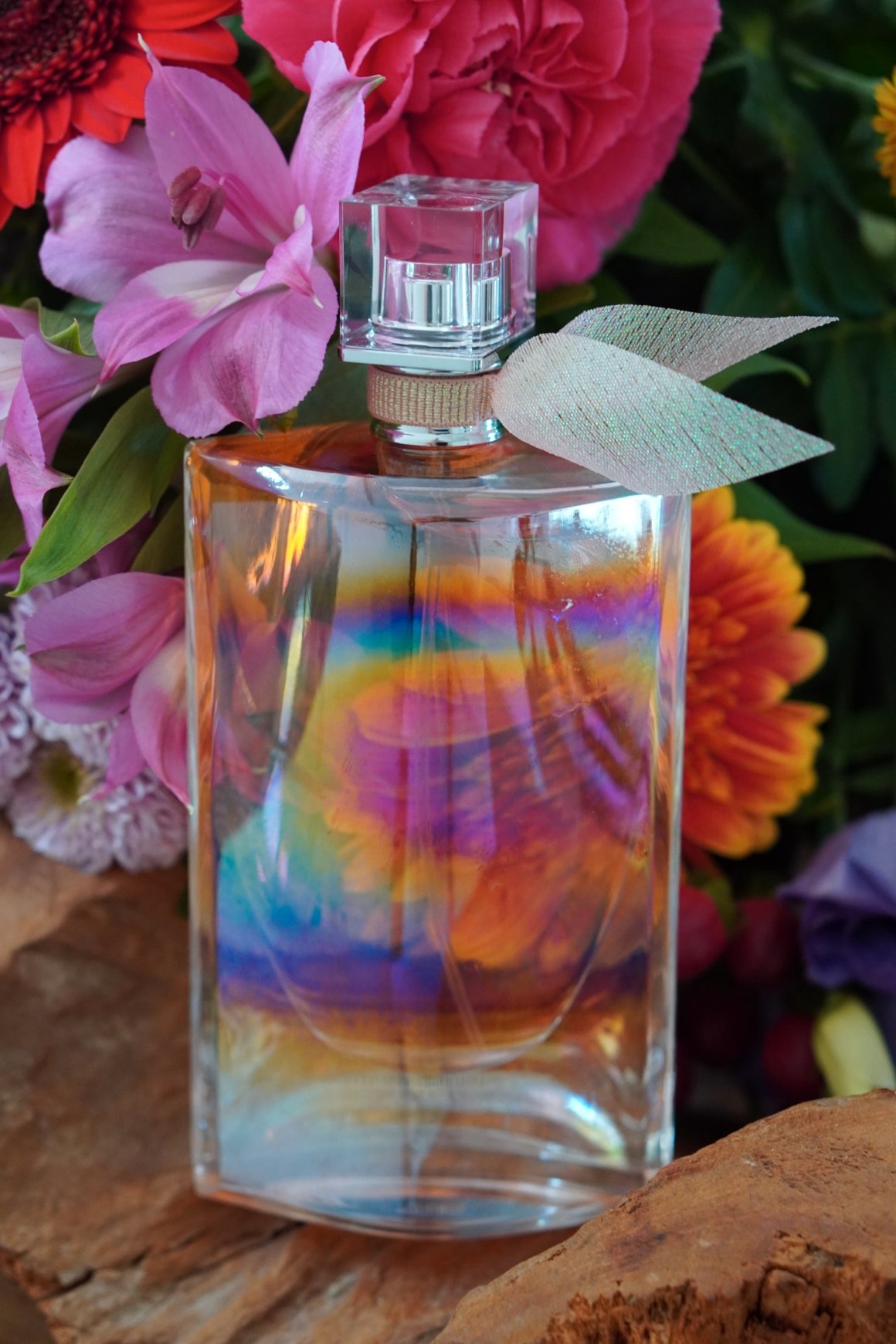 Lancôme la vie est belle soleil cristal eau de parfum review