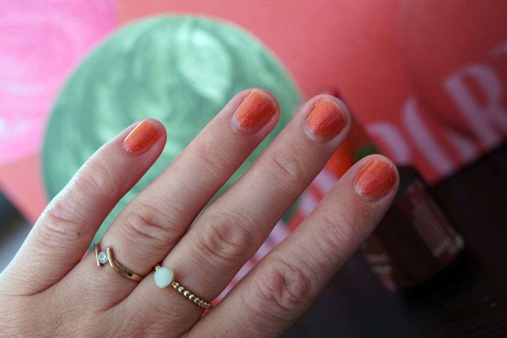 378 Ginger Gold Pink Gellac