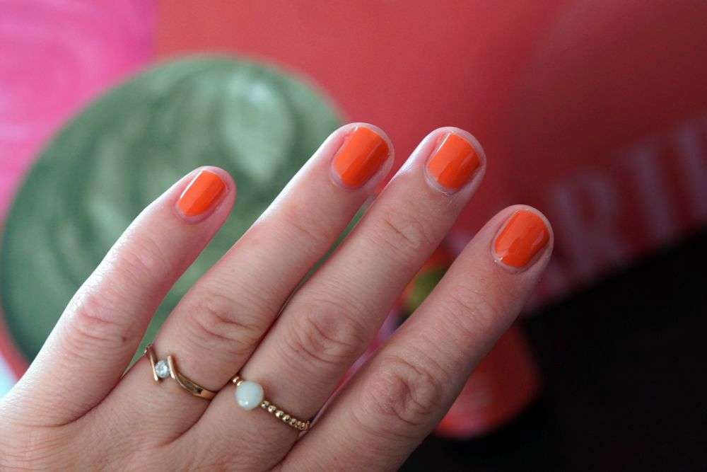 379 Terra Orange Pink Gellac