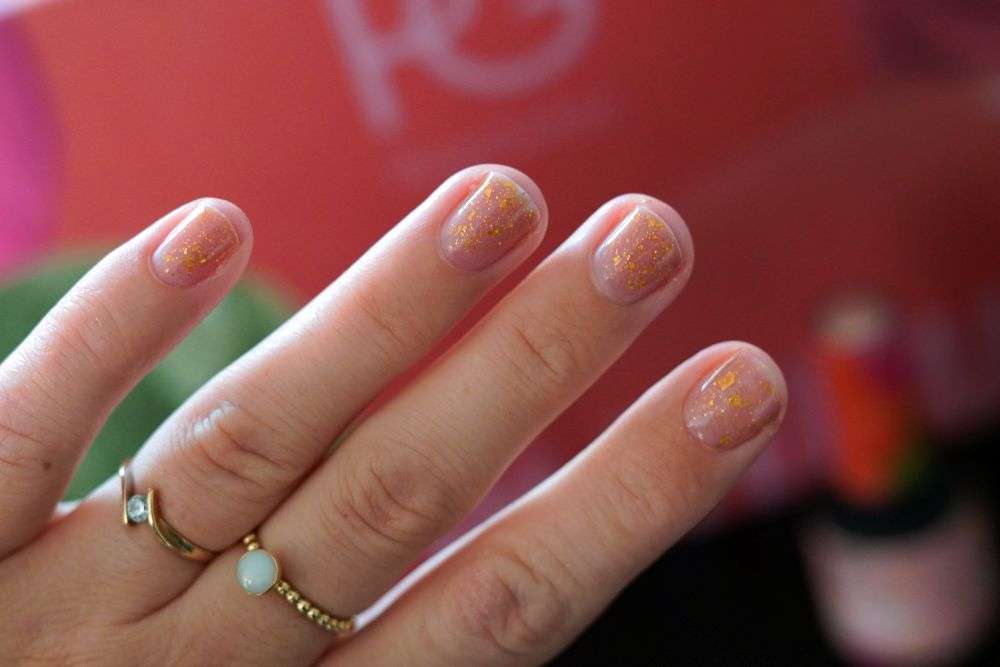 380 Blushed Gold Pink Gellac