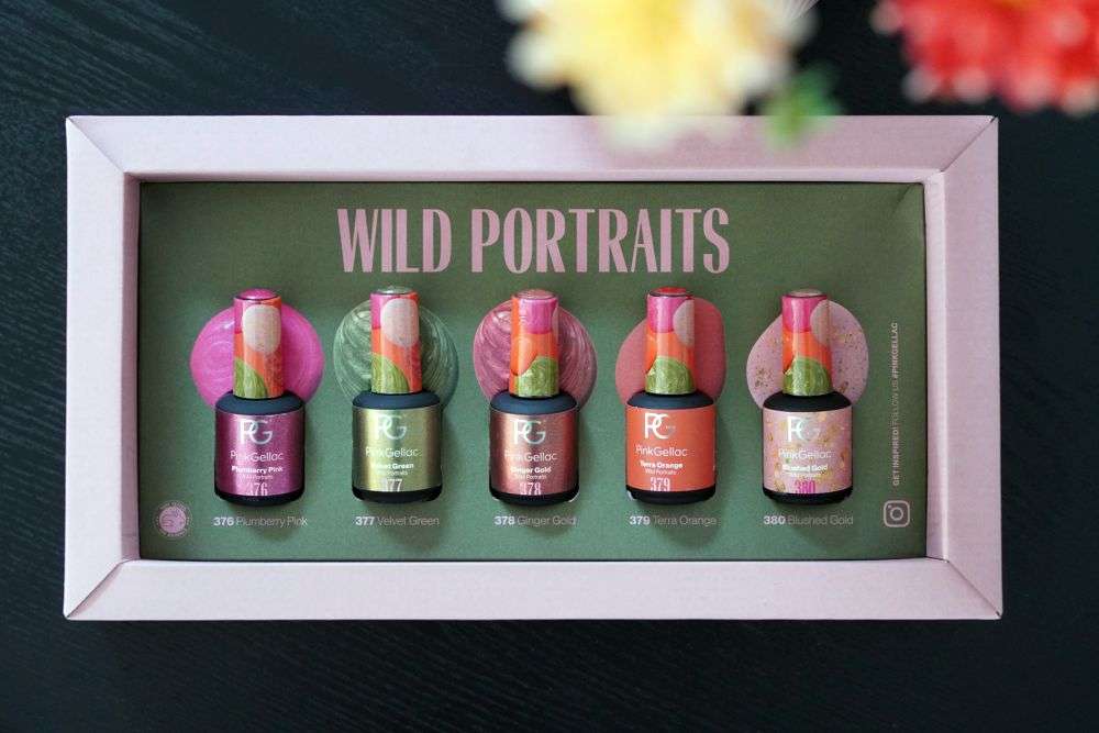 Pink Gellac Wild Portraits herfstcollectie review