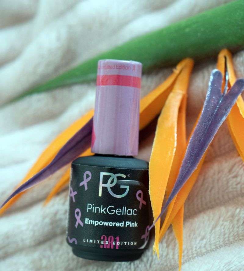 Pink Gellac X Pink Ribbon